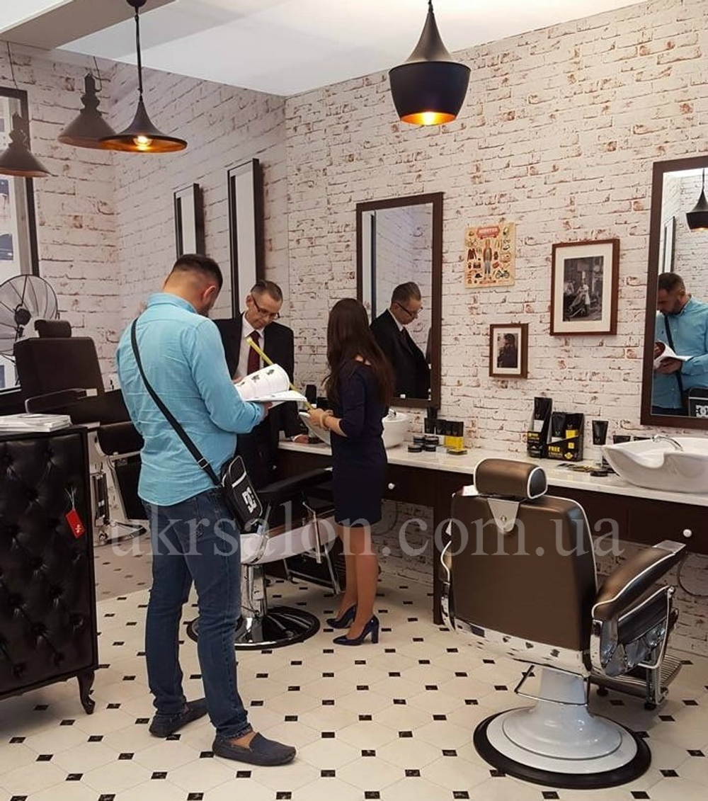 Парикмахерское кресло Barber Stig