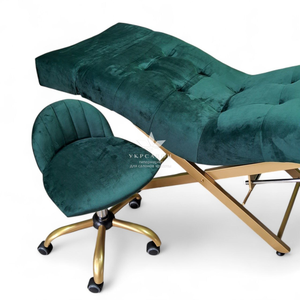 Кушетка анатомическая Tertio 2 со стульчиком