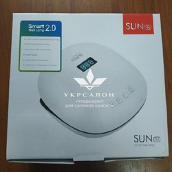 Лампа для маникюра LED+UV Sun 4S, 48W