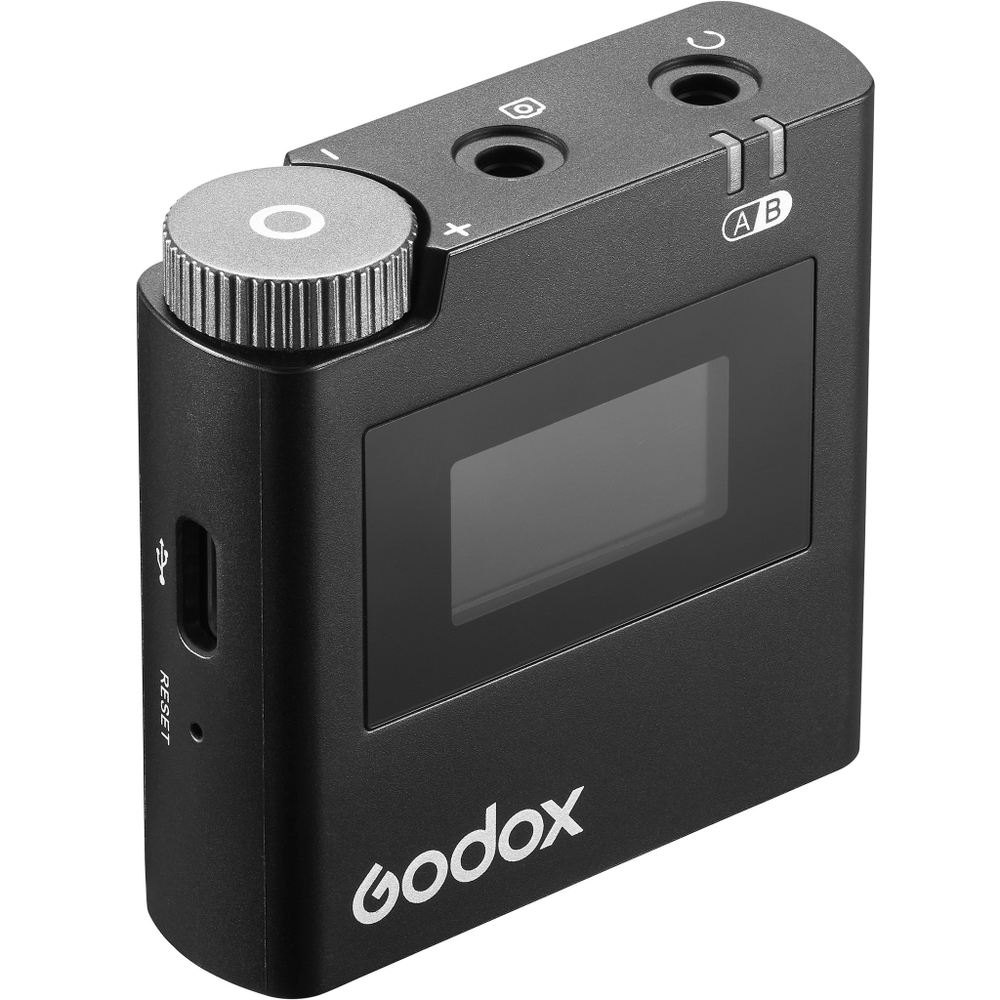 Радіосистема Godox Virso M2 для фото/відео камер та смартфонів