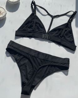 Прозорий комплект з портупеєю