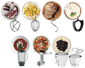 Кухонна машина Kenwood KVL85.224 SI Titanium Chef Baker XL