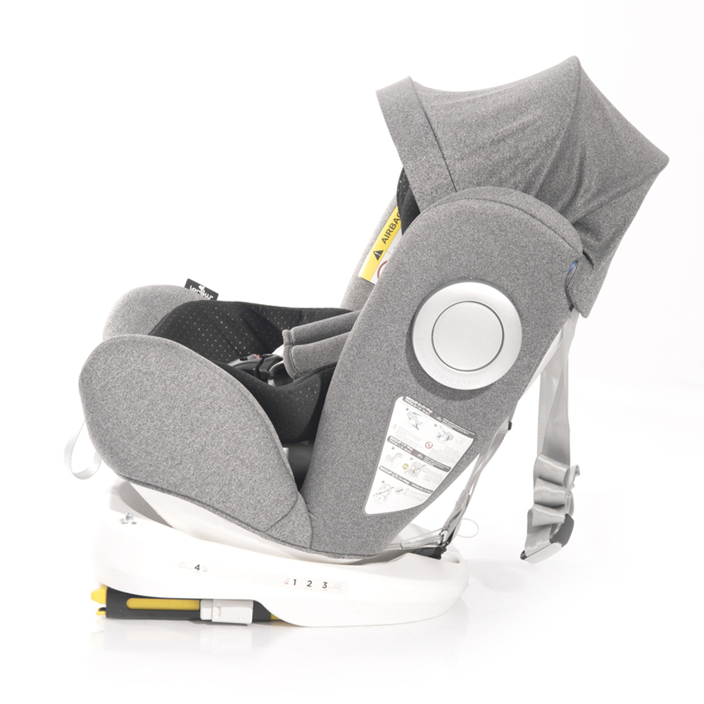 Автокресло-ребордер детское Lorelli Lusso SPS Isofix 0-36 kg