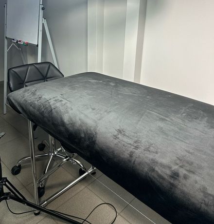 Захисний чохол на кушетку плюш-велюр