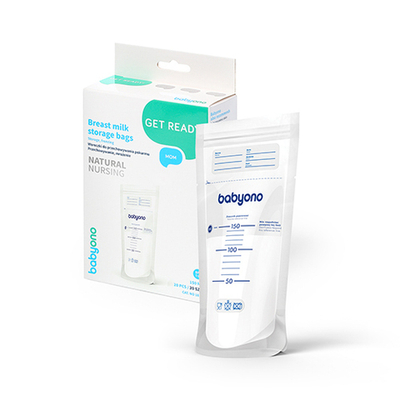 Пакети для зберігання грудного молока (20 шт) "Baby Ono"