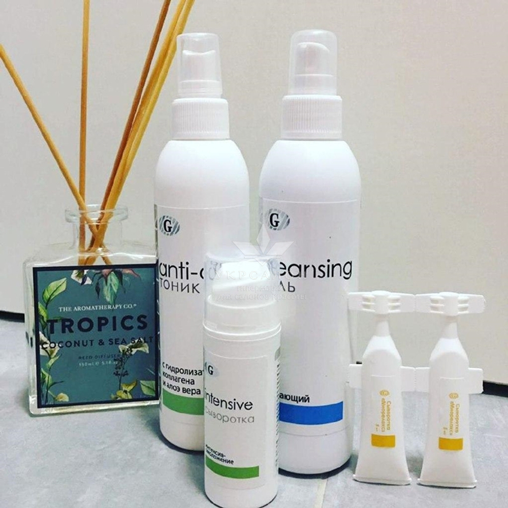 Гель очищающий серии Cleansing, Гельтек