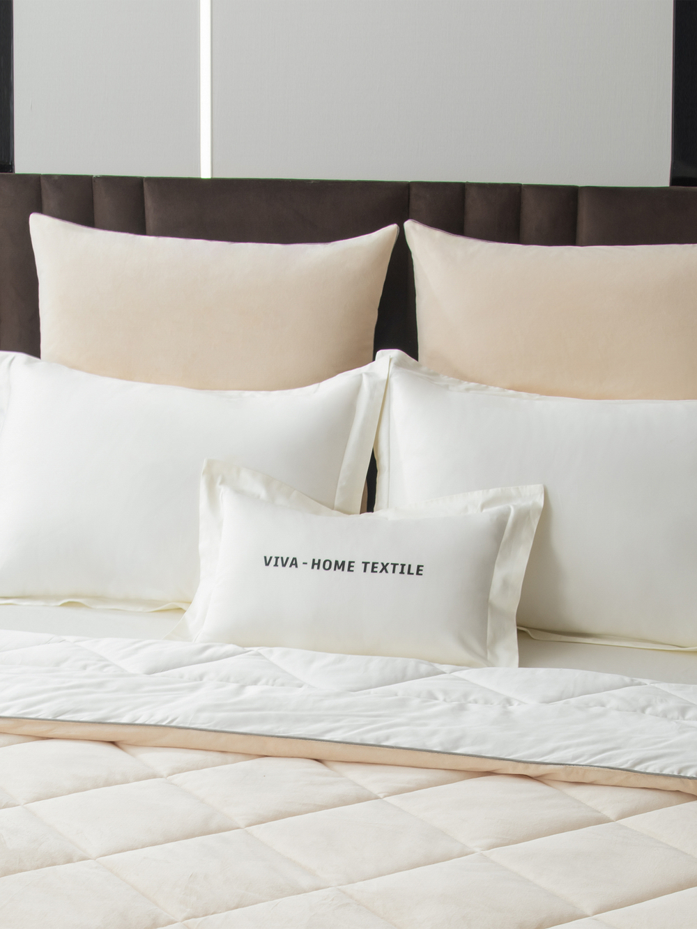 Комплект постельного белья Сатин Velvet Premium с Одеялом VP007