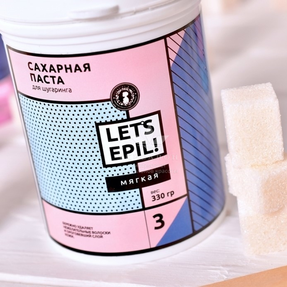 Набор для домашнего шугаринга Gloria Let's Epil