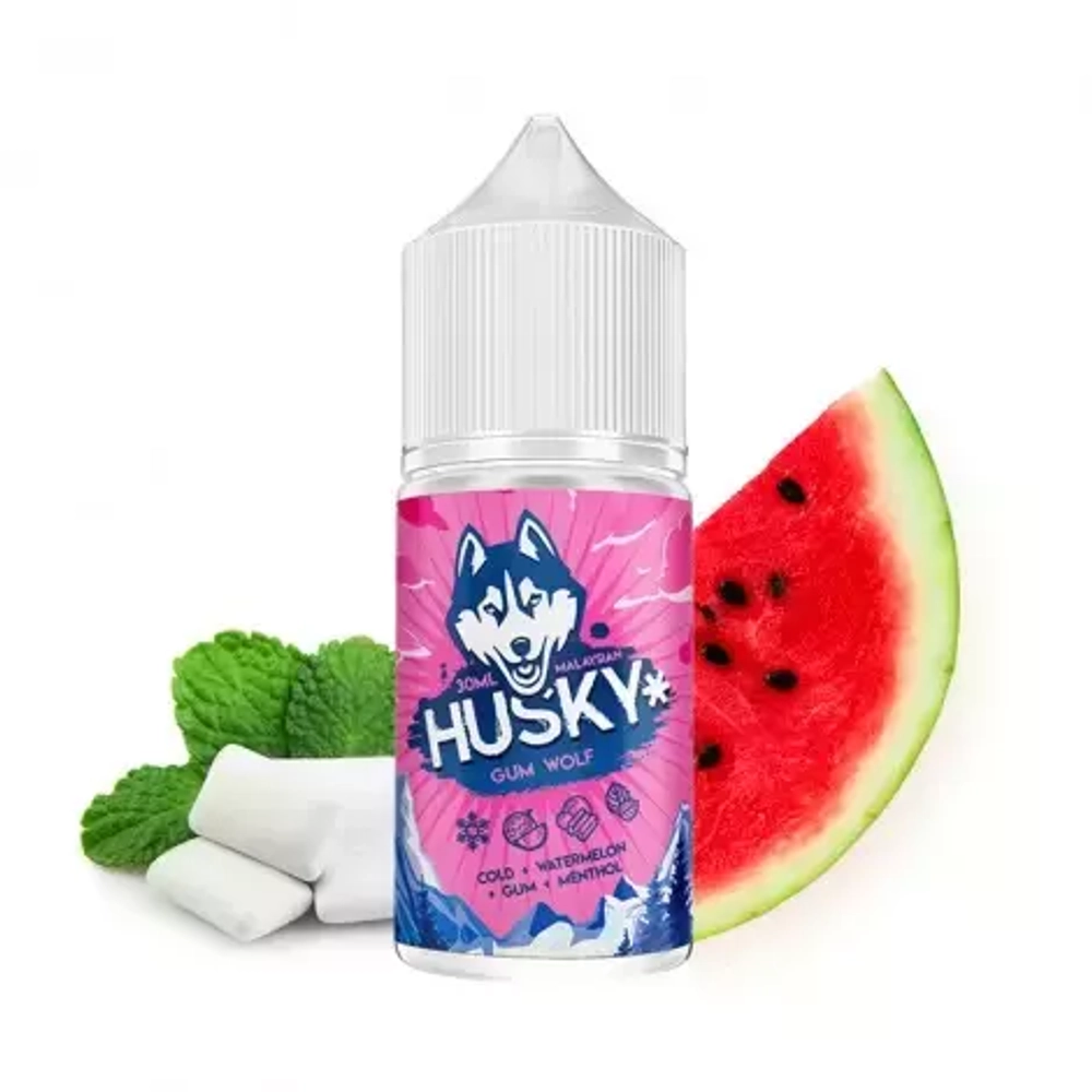 Husky Malaysian Salt-Gum Wolf (watermelon bubble gum, mint)