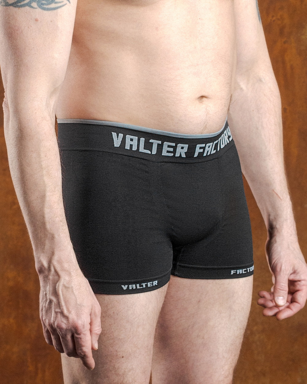 Труси боксери чоловічі чорні (арт. 9862300102)