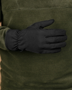 Рукавички тактичні чорні (арт. 9062200602)