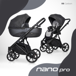 Универсальная коляска 2 в 1 Riko Nano Pro