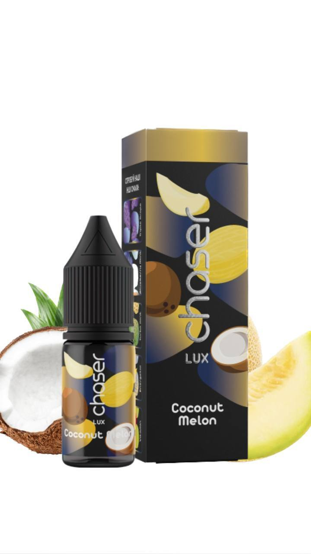 CHASER LUX Coconut Melon (6,5% nic, 30ml)