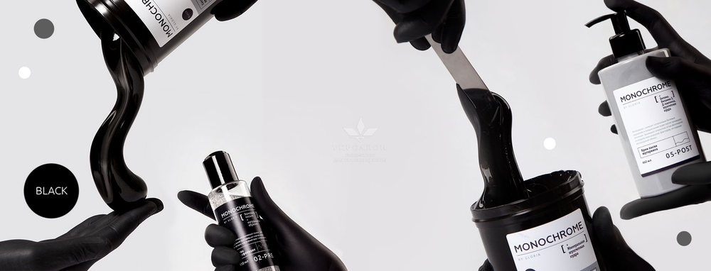 Набір для шугаринга Gloria Monochrome