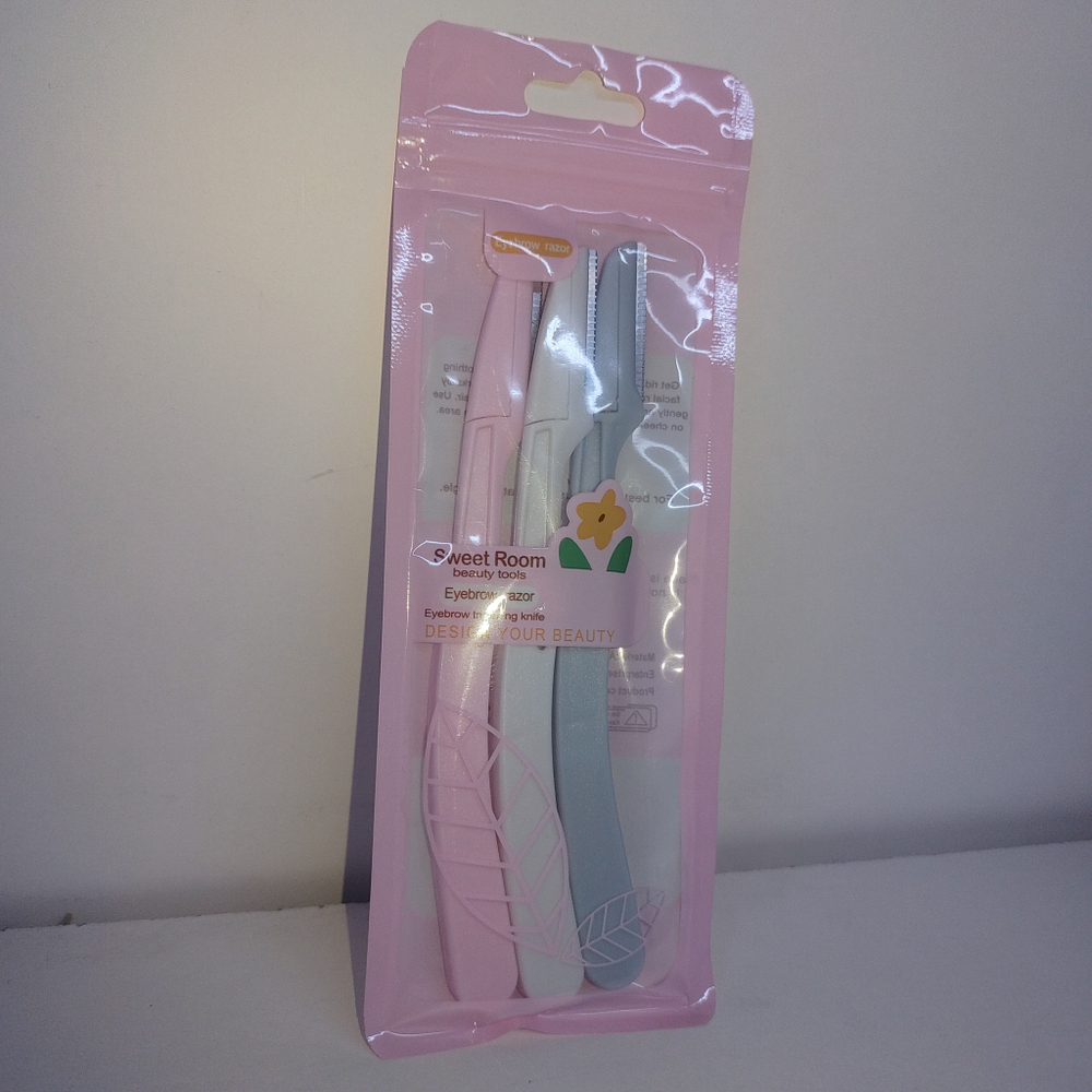 Триммер для бровей, складной