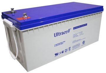 Аккумуляторная батарея Ultracell UCG200-12 GEL 12 V 200 Ah White (YT28082)