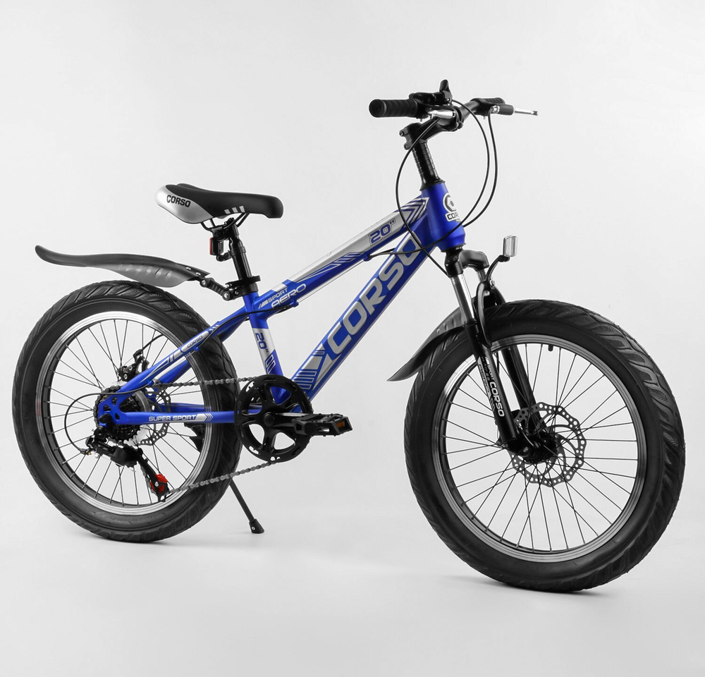 Детский спортивный велосипед 20 дюймов Corso AERO