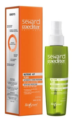 Двухфазный питательный термозащитный флюид для сухих и тонких волоc Nutrive Fluid 4/F Seward Mediter