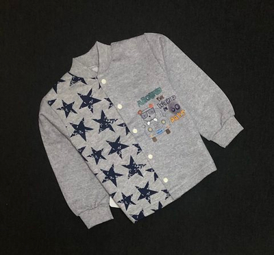 Кофта "Принт", футер ТМ "Happy ToT"