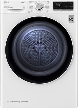 Сушильний автомат LG DC90V5V0W