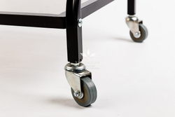 Косметологічний візок S3-l-b чорний