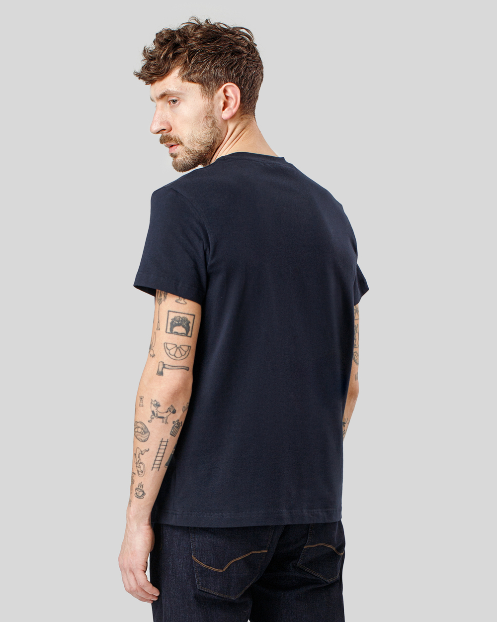 Футболка чоловіча синя (арт. 7462300502)