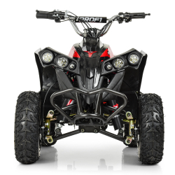 Детский/подростковый квадроцикл на аккумуляторе Prof1 Sprint 26 км/ч 1000W (MP3)