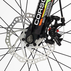 Детский спортивный велосипед 20 дюймов Corso Spirit, оборудование Shimano