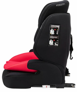 Автокрісло дитяче Osann Jazzi Isofix i-Size 1/2/3 (9-36 кг)