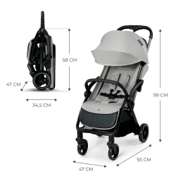 Прогулянкова коляска Kinderkraft Apino