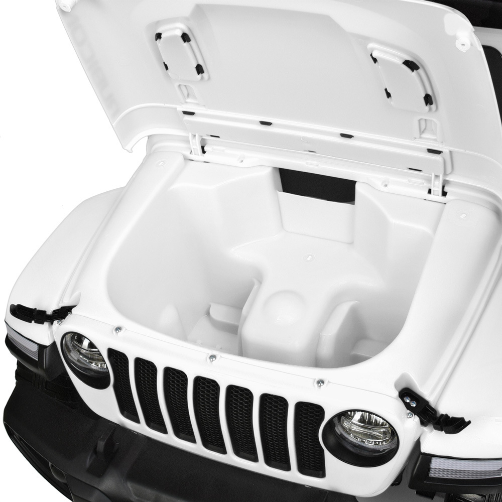 Дитячий електромобіль позашляховик Jeep 140W M 4176EBLR