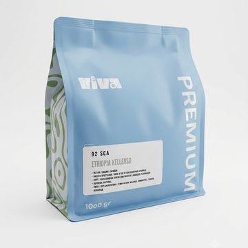 Кофе в зёрнах Viva Ethiopia Killenso 1000 гр