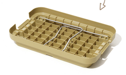 Ящик походный 22литра бежевый