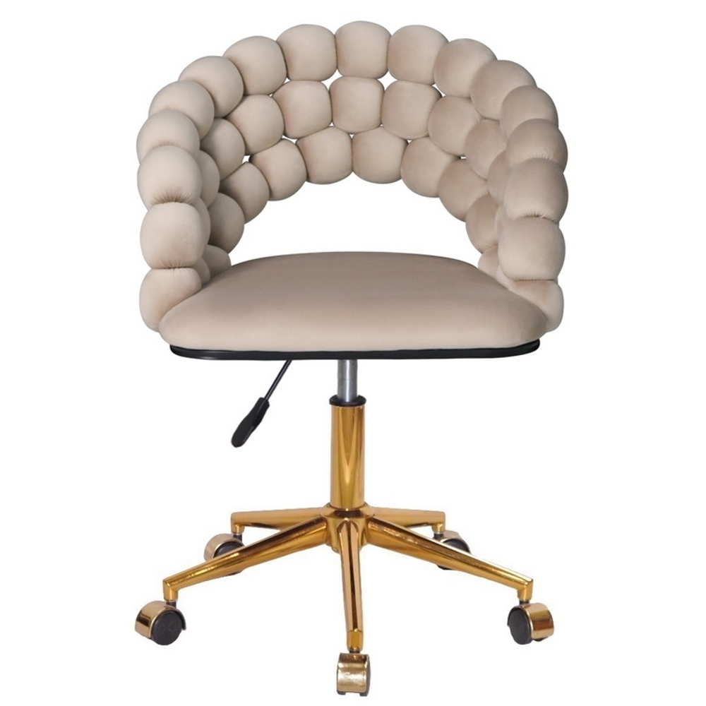 Стульчик для мастера Azalia Modern Gold