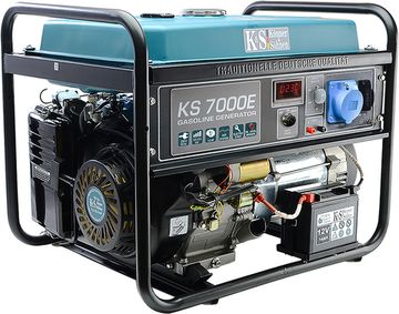 Генератор бензиновий Konner&Sohnen KS 7000E