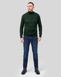 Джинси чоловічі Slim Fit сині (арт. 8862300605)