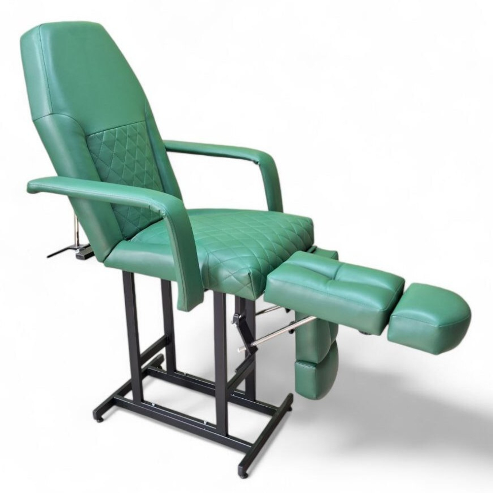 Педикюрне крісло Tertio Black