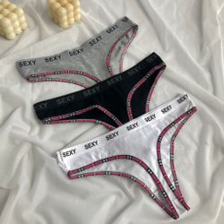 Стрінги з написом “sexy”