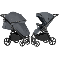 Прогулочная коляска Carrello Bravo SL Deluxe CRL-5520