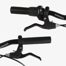 Детский спортивный велосипед 20 дюймов Corso Spirit, оборудование Shimano