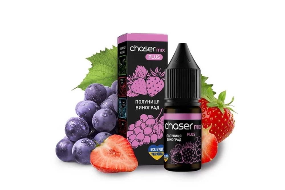 Chaser Mix - Strawberry Grape (30ml, 5% nic)