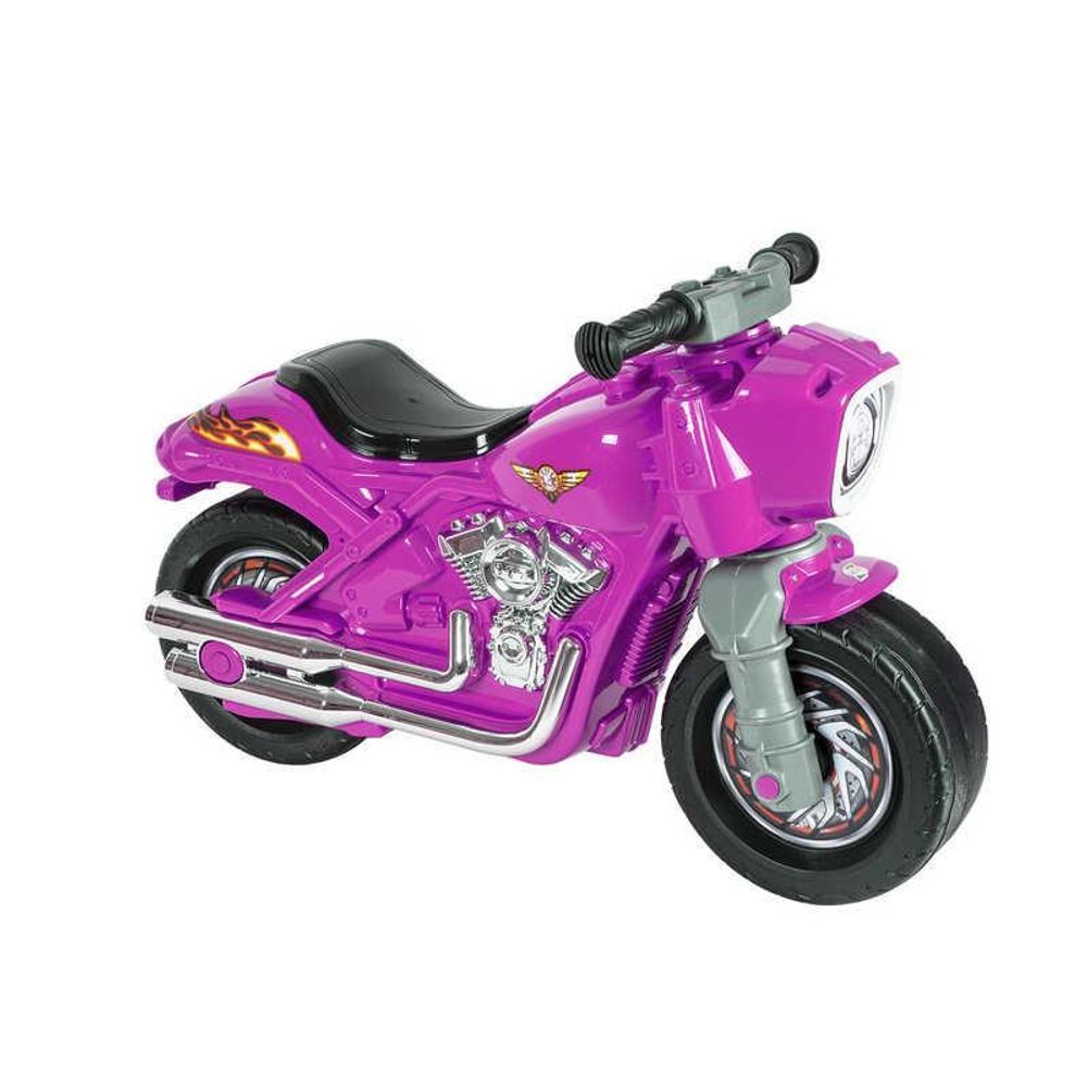 Детская каталка-толокар скутер 504 Orion розовый