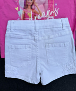 Костюм 2в1: футболка, шорти "Barbie", бавовна, котон ТМ "Primark" (92-98 см)