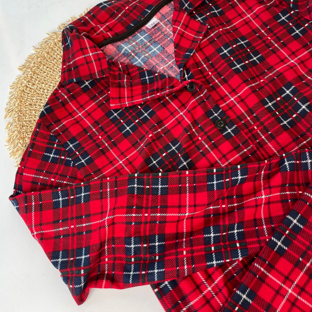 Піжама  в клітинку