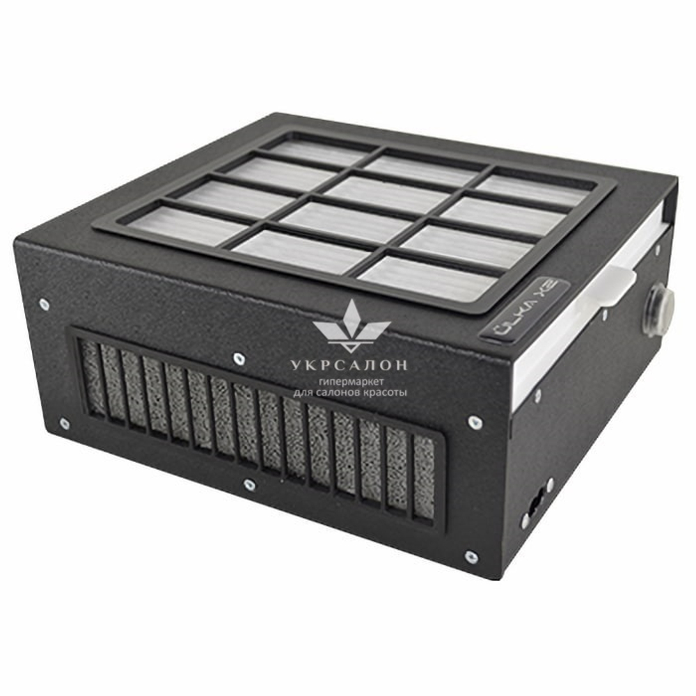 Вытяжка для маникюра настольная Ulka X2F с фильтром