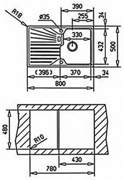 Кухонна мийка TEKA Cascad 45-TG карбон 40143109