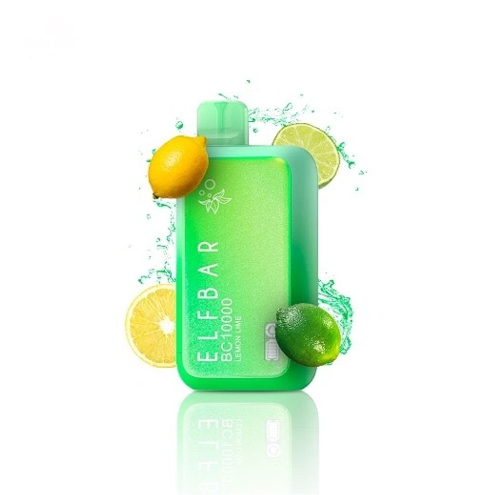 ELF BAR BC10000 Lemon Lime (5% nic)