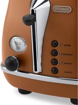 Тостер DeLonghi CTOV 2103.BW