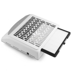 Вытяжка для маникюра с Hepa фильтром Bucos Cyclone V2 White 100W (оригинал)