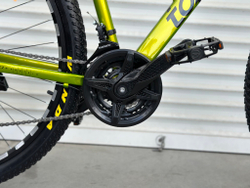 Велосипед горный алюминиевый 29 дюймов Toprider 670 оборудование Shimano рама 21"